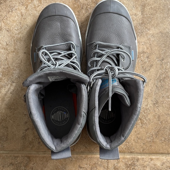 palladium Men's Gray Shoes - Picture 1 of 2